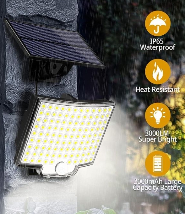 Mythco 106LED Solar Light
