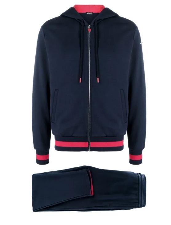 Navy Zip-Up Tracksuit
