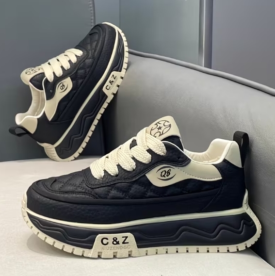 C&Z Platform Chunky Sneakers