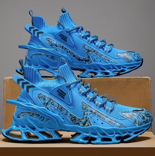 Voltblade X7 Blue Marble Running Sneakers