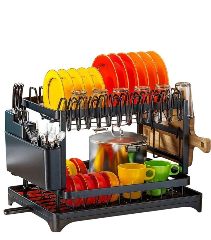 CYFAZA Plate Rack Dish Drainer